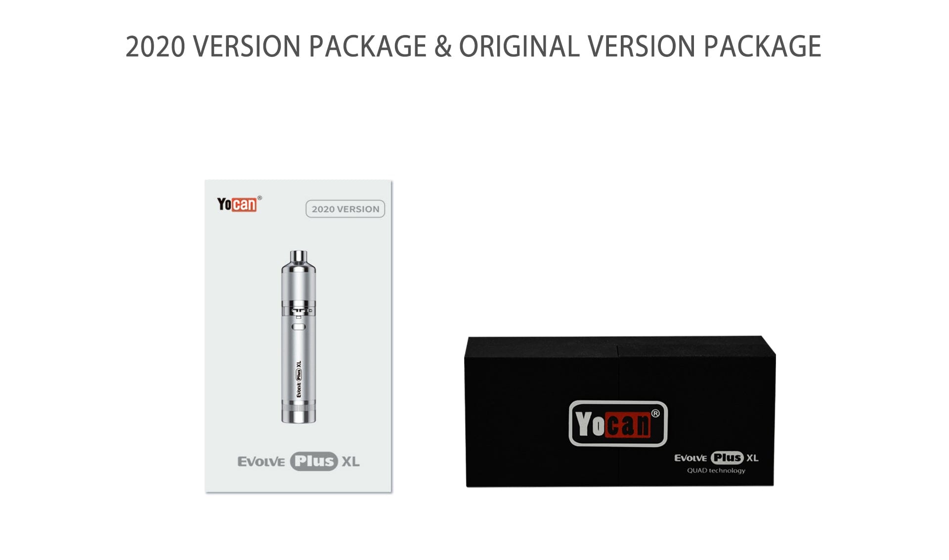 YOCAN - EVOLVE PLUS XL WAX STARTER KIT Herbal Pacific Smoke 