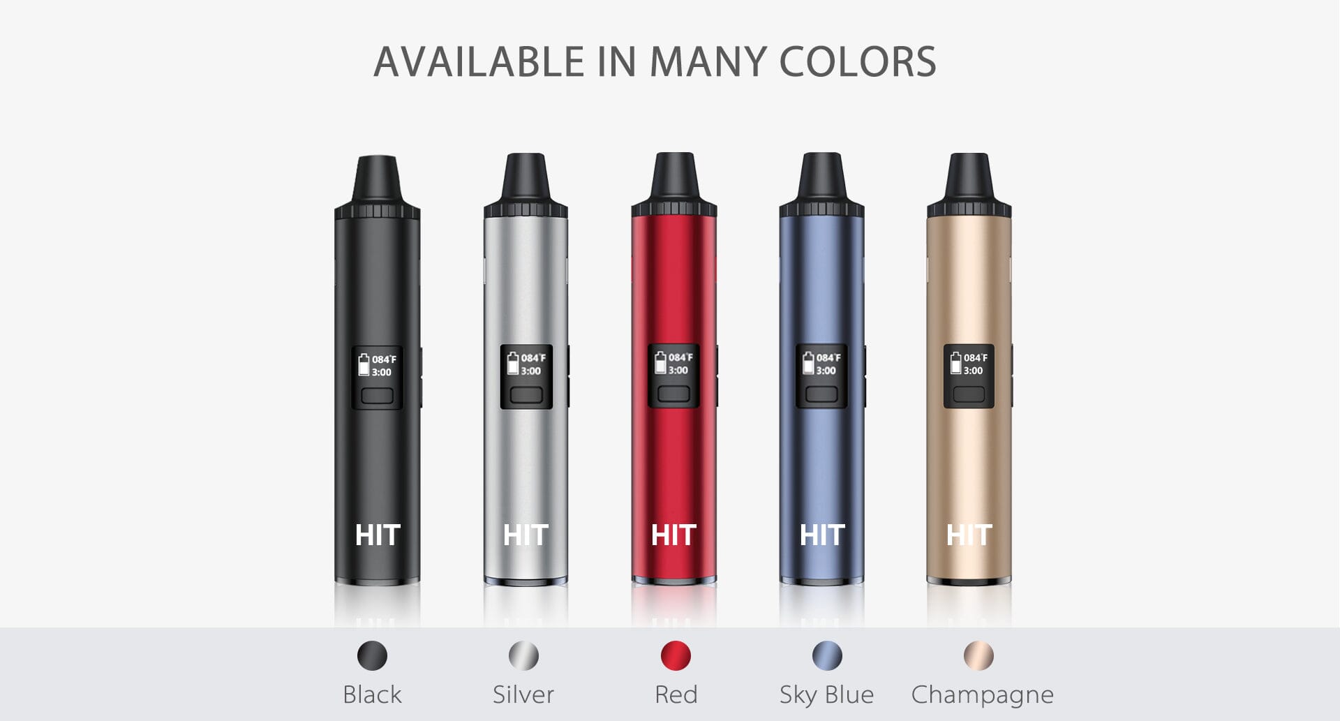 YOCAN - HIT DRY HERB VAPORIZER KIT Herbal Pacific Smoke 