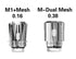 HORIZONTECH FALCON KING REPLACEMENT COILS REPLACEMENT COILS Pacific Smoke 