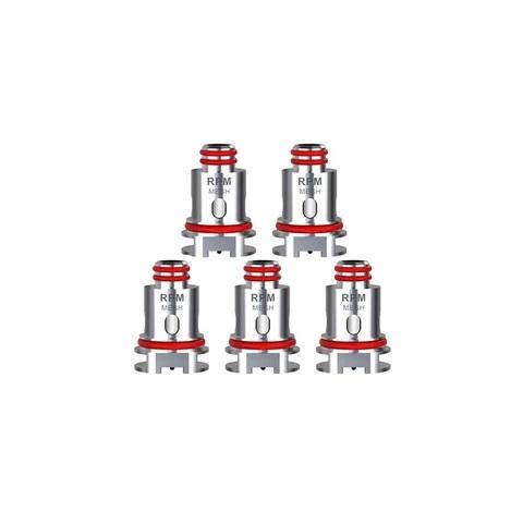 SMOK RPM40 REPLACEMENT COILS 5PK REPLACEMENT COILS Pacific Smoke 