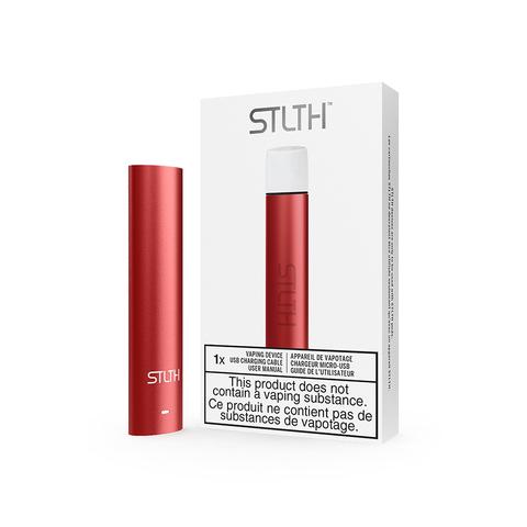 STLTH ANODIZED DEVICE PODS Valor Distribution STLTH Red 