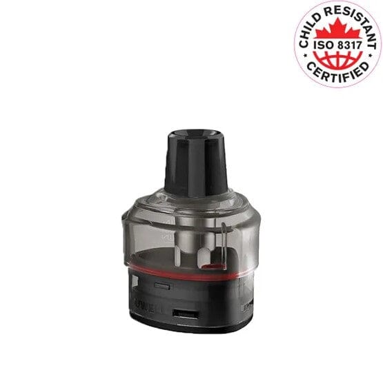 UWELL - WHIRL T1 REPLACEMENT PODS 2ML [CRC] PODS Pacific Smoke 2 PACK 
