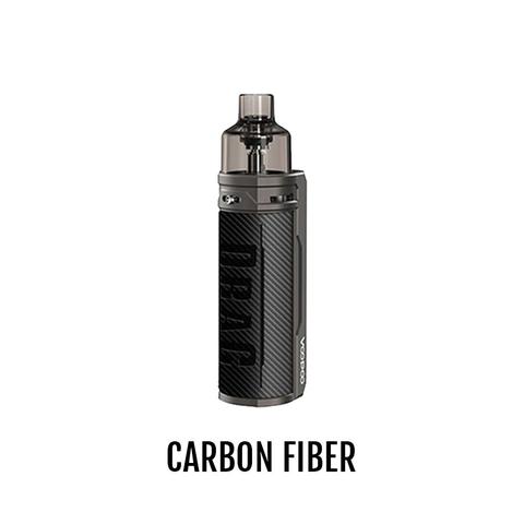 VOOPOO DRAG S POD KIT [CRC][BC] POD DEVICE Pacific Smoke Carbon Fiber 