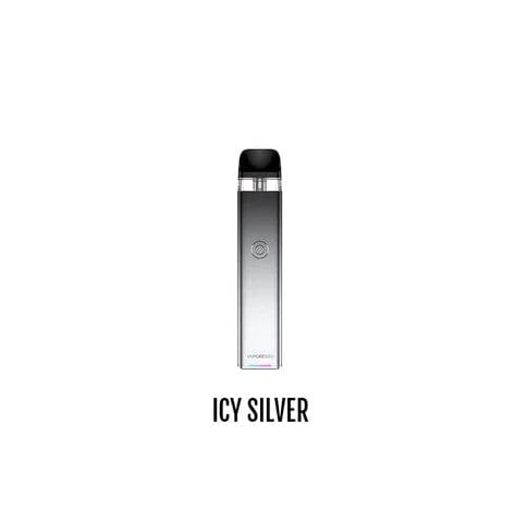 VAPORESSO - XROS 3 POD KIT [CRC] POD DEVICE Valor Distribution Icy Silver 